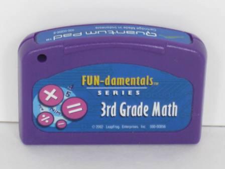 3rd Grade Math (FUN-damentals Series) - Quantum Pad Game